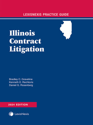 cover image of LexisNexis Practice Guide: Illinois Contract Litigation